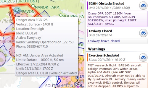 NOTAM Briefing